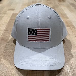 American Flag adjustable baseball hat.